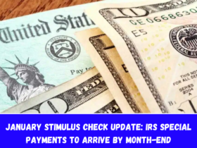 January Stimulus Check Update IRS Special Payments to Arrive by Month-End