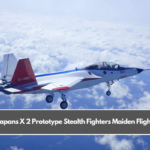 Japans X 2 Prototype Stealth Fighters Maiden Flight