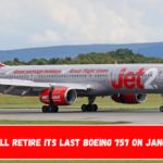 Jet2 will retire its last Boeing 757 on January 5.