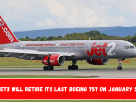 Jet2 will retire its last Boeing 757 on January 5.