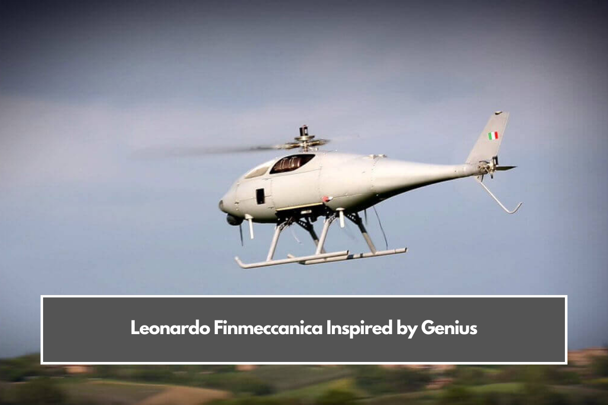 Leonardo Finmeccanica Inspired by Genius