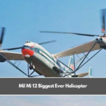 Mil Mi 12 Biggest Ever Helicopter