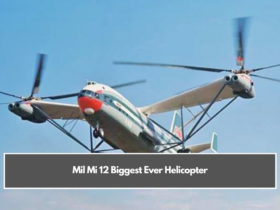 Mil Mi 12 Biggest Ever Helicopter