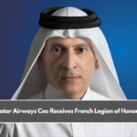 Qatar Airways Ceo Receives French Legion of Honour