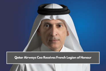 Qatar Airways Ceo Receives French Legion of Honour