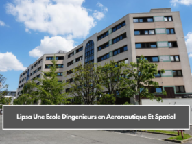 Lipsa Une Ecole Dingenieurs en Aeronautique Et Spatial