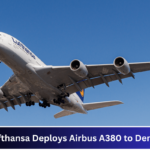 Lufthansa Deploys Airbus A380 to Denver