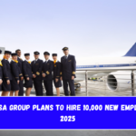 Lufthansa Group Plans to Hire 10,000 New Employees in 2025