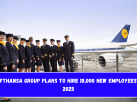 Lufthansa Group Plans to Hire 10,000 New Employees in 2025