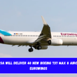 Lufthansa will deliver 40 new Boeing 737 MAX 8 aircraft to Eurowings