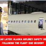 One Year Later Alaska Airlines Safety Reforms Following the Flight 1282 Incident