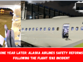 One Year Later Alaska Airlines Safety Reforms Following the Flight 1282 Incident