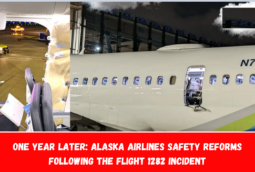 One Year Later Alaska Airlines Safety Reforms Following the Flight 1282 Incident