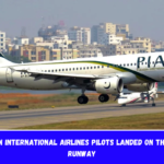 Pakistan International Airlines pilots landed on the wrong runway