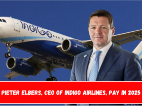 Pieter Elbers, CEO of IndiGo Airlines, Pay in 2025