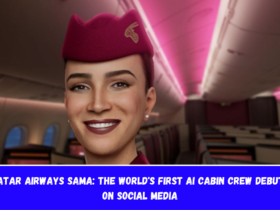 Qatar Airways Sama The World's First AI Cabin Crew Debuts on Social Media