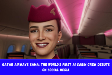 Qatar Airways Sama The World's First AI Cabin Crew Debuts on Social Media