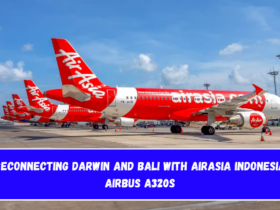 Reconnecting Darwin and Bali with AirAsia Indonesia Airbus A320s