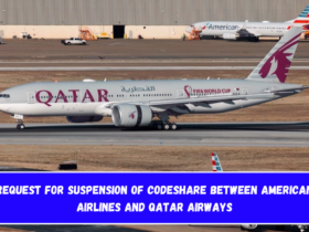 Request for Suspension of Codeshare between American Airlines and Qatar Airways