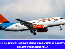 Russia Reduces Airliner Engine Production As Domestic Airliner Production Falls