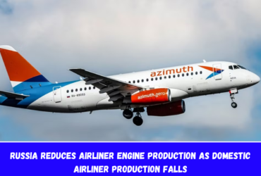 Russia Reduces Airliner Engine Production As Domestic Airliner Production Falls