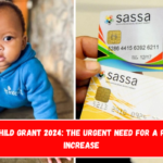 SASSA Child Grant 2024 The Urgent Need for a Payment Increase