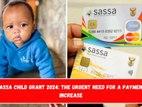 SASSA Child Grant 2024 The Urgent Need for a Payment Increase