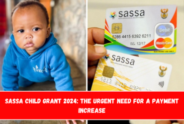 SASSA Child Grant 2024 The Urgent Need for a Payment Increase