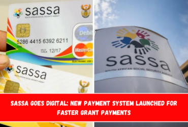 SASSA Goes Digital New Payment System Launched for Faster Grant Payments