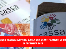 SASSA's Festive Surprise Early SRD Grant Payment of R370 in December 2024