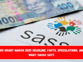 SRD Grant March 2025 Deadline Facts, Speculations, and What SASSA Says