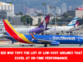 See who tops the list of low-cost airlines that excel at on-time performance.