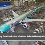 Boeing Ends Production of its Best Seller Widebody Aircraft