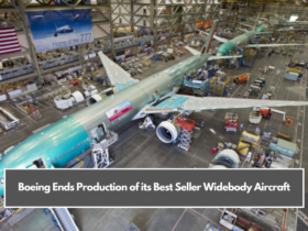 Boeing Ends Production of its Best Seller Widebody Aircraft