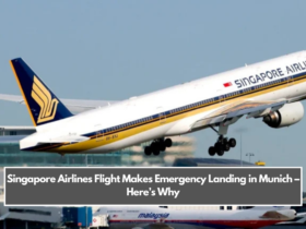 Singapore Airlines Flight Makes Emergency Landing in Munich – Here’s Why