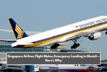 Singapore Airlines Flight Makes Emergency Landing in Munich – Here’s Why