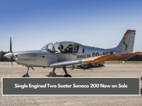 Single Engined Two Seater Sonaca 200 Now on Sale