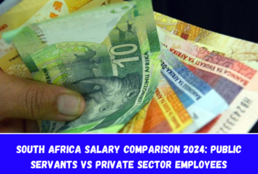 South Africa Salary Comparison 2024 Public Servants vs Private Sector Employees