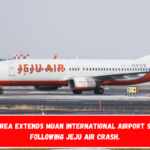 South Korea Extends Muan International Airport Shutdown Following Jeju Air Crash.