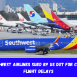 South-west Airlines Sued by US DOT for Chronic Flight Delays