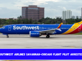 Southwest Airlines Savannah-Chicago Flight Pilot Arrested