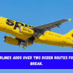 Spirit Airlines Adds Over Two Dozen Routes for Spring Break