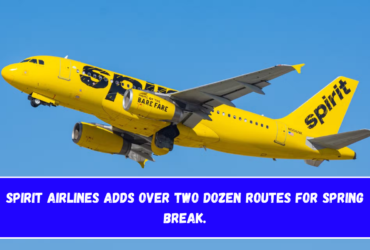 Spirit Airlines Adds Over Two Dozen Routes for Spring Break