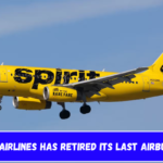 Spirit Airlines has retired its last Airbus A319