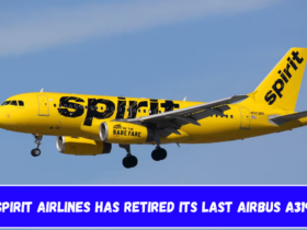 Spirit Airlines has retired its last Airbus A319