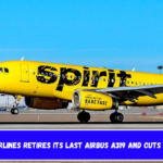 Spirit Airlines retires its last Airbus A319 and cuts 200 jobs