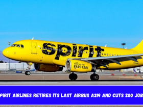 Spirit Airlines retires its last Airbus A319 and cuts 200 jobs