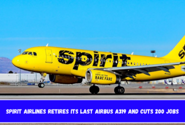 Spirit Airlines retires its last Airbus A319 and cuts 200 jobs