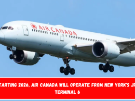 Starting 2026, Air Canada will operate from New York's JFK terminal 6