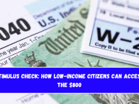 Stimulus Check How Low-Income Citizens Can Access the $800